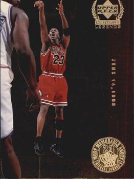 1998-99 Upper Deck Century Legends - MJ's Most Memorable Shots #MJ6 Michael Jordan