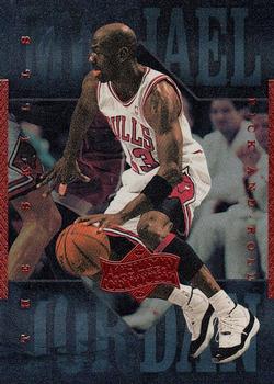 1999 Upper Deck Michael Jordan Athlete of the Century #34 Michael Jordan