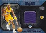 2004-05 Upper Deck Black Diamond - Black Diamond Jersey #BDJ-KB Kobe Bryant MEM, SP MEM: Jersey