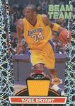 2007-08 Stadium Club - Beam Team Relics #BTR-KB Kobe Bryant MEM MEM: Identified only as an unspecified item "worn during an official NBA game or event."
