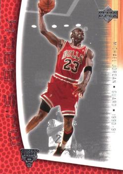 2001-02 Upper Deck MJ's Back #MJ-85 Michael Jordan