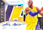 2013-14 Panini Immaculate Collection - Premium Autograph Patches Platinum #51 Kobe Bryant AU, MEM, SN1
