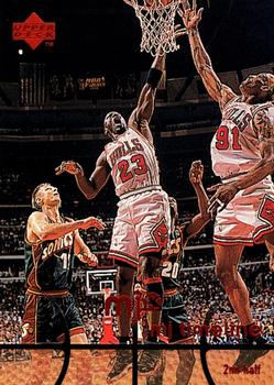 1998 Upper Deck MJx #81 Michael Jordan