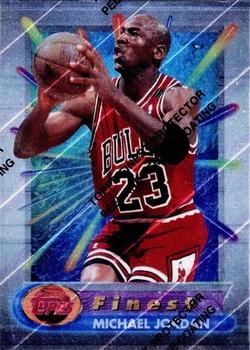 1994-95 Finest #331 Michael Jordan - VAR: #23 jersey