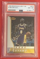 1996-97 Bowman's Best #R23 Kobe Bryant RC