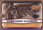 2001-02 Fleer Authentix - Courtside Classics #11 CC Kobe Bryant