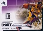 2001-02 E-X - Net Assets #NA 1 Kobe Bryant