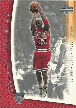 2001-02 Upper Deck MJ's Back #MJ-32 Michael Jordan