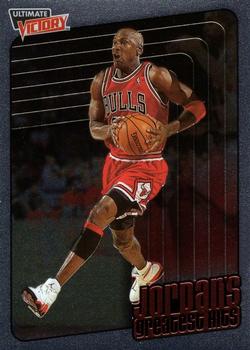 1999-00 Upper Deck Ultimate Victory #98 Michael Jordan