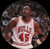 1995 Upper Deck Michael Jordan Milk Caps #37 Michael Jordan