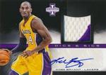 2013-14 Panini Innovation - Digs and Sigs Prime #30 Kobe Bryant AU, MEM, SN10
