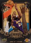 2008-09 Upper Deck MVP - Kobe Bryant MVP #KB-49 Kobe Bryant