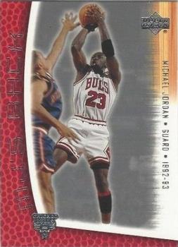 2001-02 Upper Deck MJ's Back #MJ-46 Michael Jordan