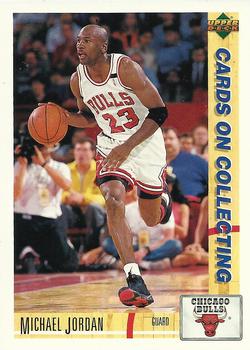 1991-92 Upper Deck Italian #181 Michael Jordan - VAR: Hologram on back is 1993 style (Upper Deck text and diamond logo)