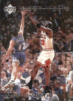 1997-98 Upper Deck Michael Jordan Tribute #MJ85 Michael Jordan