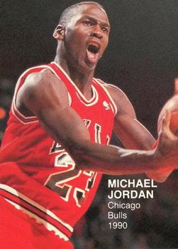 1990 N.B.A. Superstars (Black Back) (unlicensed) #NNO Michael Jordan - Close up