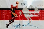 2002-03 UD Glass - Magnifying Glass Autographs #KB-A Kobe Bryant AU, SN50