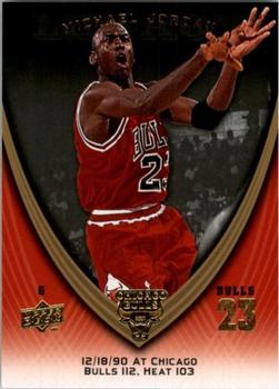 2008-09 Upper Deck Michael Jordan Legacy Collection #450 Michael Jordan - Game 450