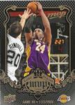 2008-09 Upper Deck MVP - Kobe Bryant MVP #KB-40 Kobe Bryant