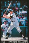 1968 Sports Illustrated Poster Cards #7A1 Harmon Killebrew