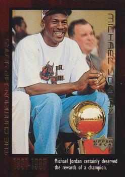 1999 Upper Deck Michael Jordan Career Collection #28 Michael Jordan