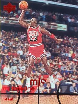 1998 Upper Deck MJx #8 Michael Jordan