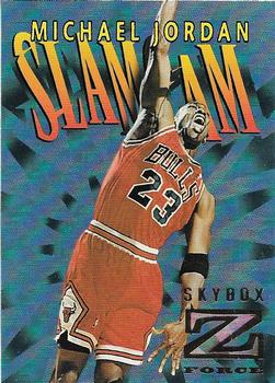 1996-97 SkyBox Z-Force - Slam Cam #SC5 Michael Jordan