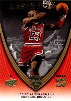 2008-09 Upper Deck Michael Jordan Legacy Collection #386 Michael Jordan - Game 386