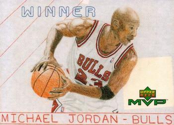 1999-00 Upper Deck MVP - Draw Your Own Trading Card Winner #W21 Michael Jordan