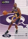 1997-98 Collector's Choice - StarQuest #SQ142 Kobe Bryant SIL