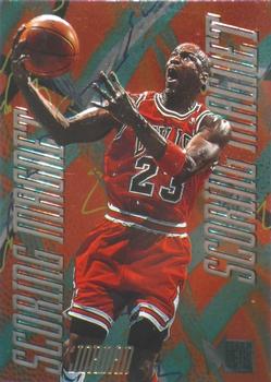 1995-96 Metal - Scoring Magnets #4 Michael Jordan