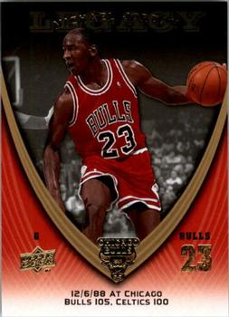 2008-09 Upper Deck Michael Jordan Legacy Collection #280 Michael Jordan - Game 280