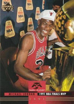 1993-94 Upper Deck French #168 Michael Jordan / Finals MVP