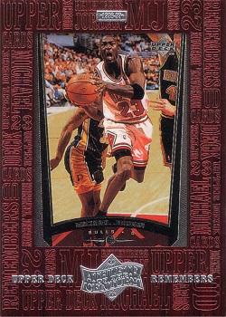 1999 Upper Deck Michael Jordan Athlete of the Century - Upper Deck Remembers #UD9 Michael Jordan