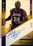 2014-15 Panini Prestige Premium - Distinctive Ink #3 Kobe Bryant AU, SN25