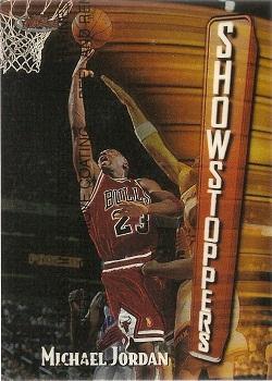 1997-98 Finest #271 Michael Jordan