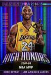 2014-15 Panini NBA (International) - High Honors Limited Edition #9 Kobe Bryant