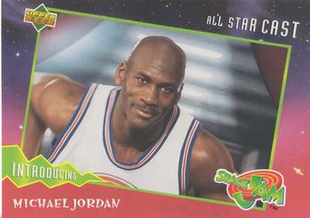 1997 Upper Deck Space Jam 2 Victory Tour #81 Michael Jordan