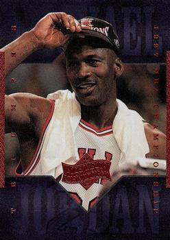 1999 Upper Deck Michael Jordan Athlete of the Century #36 Michael Jordan