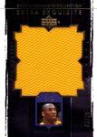 2003-04 Upper Deck Exquisite Collection - Extra Exquisite #EE-KB Kobe Bryant MEM, SN75