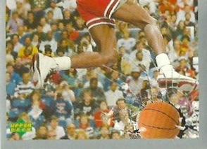1998 Upper Deck Michael Jordan Stickers #95 Michael Jordan