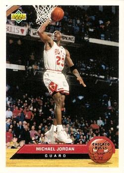 1992-93 Upper Deck McDonald's #P5 Michael Jordan