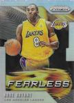 2019-20 Panini Prizm - Fearless Silver #12 Kobe Bryant