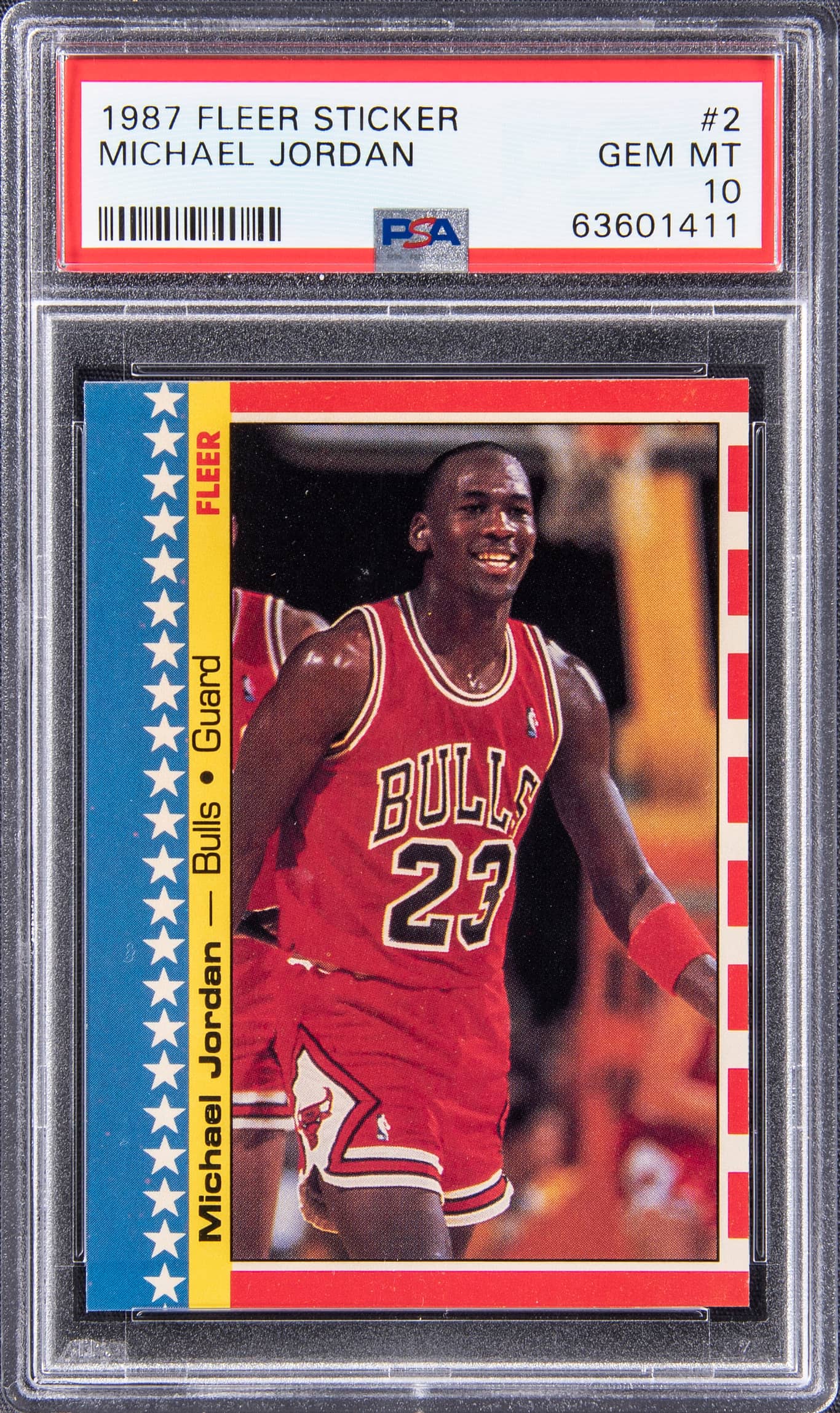 1987 Fleer Sticker #2