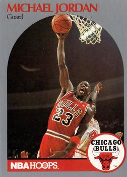 1990-91 Hoops #65 Michael Jordan