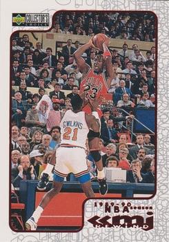 1997-98 Collector's Choice - MJ Rewind Exchange #R6 Michael Jordan - 1989-90 Season