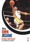 2007-08 Topps - Own the Game #OTG8 Kobe Bryant