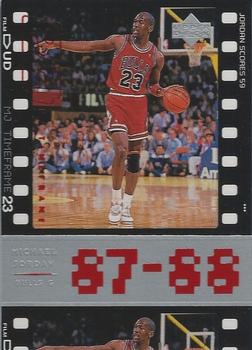 1998 Upper Deck Michael Jordan Living Legend #21 Michael Jordan