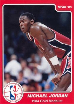 1984-85 Star Olympic Michael Jordan (Unlicensed) #7 Michael Jordan