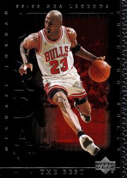 1999-00 Upper Deck Legends #85 Michael Jordan